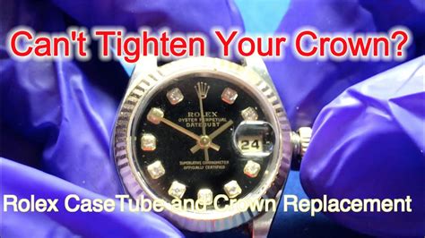 rolex case stripped|rolex crown case replacement.